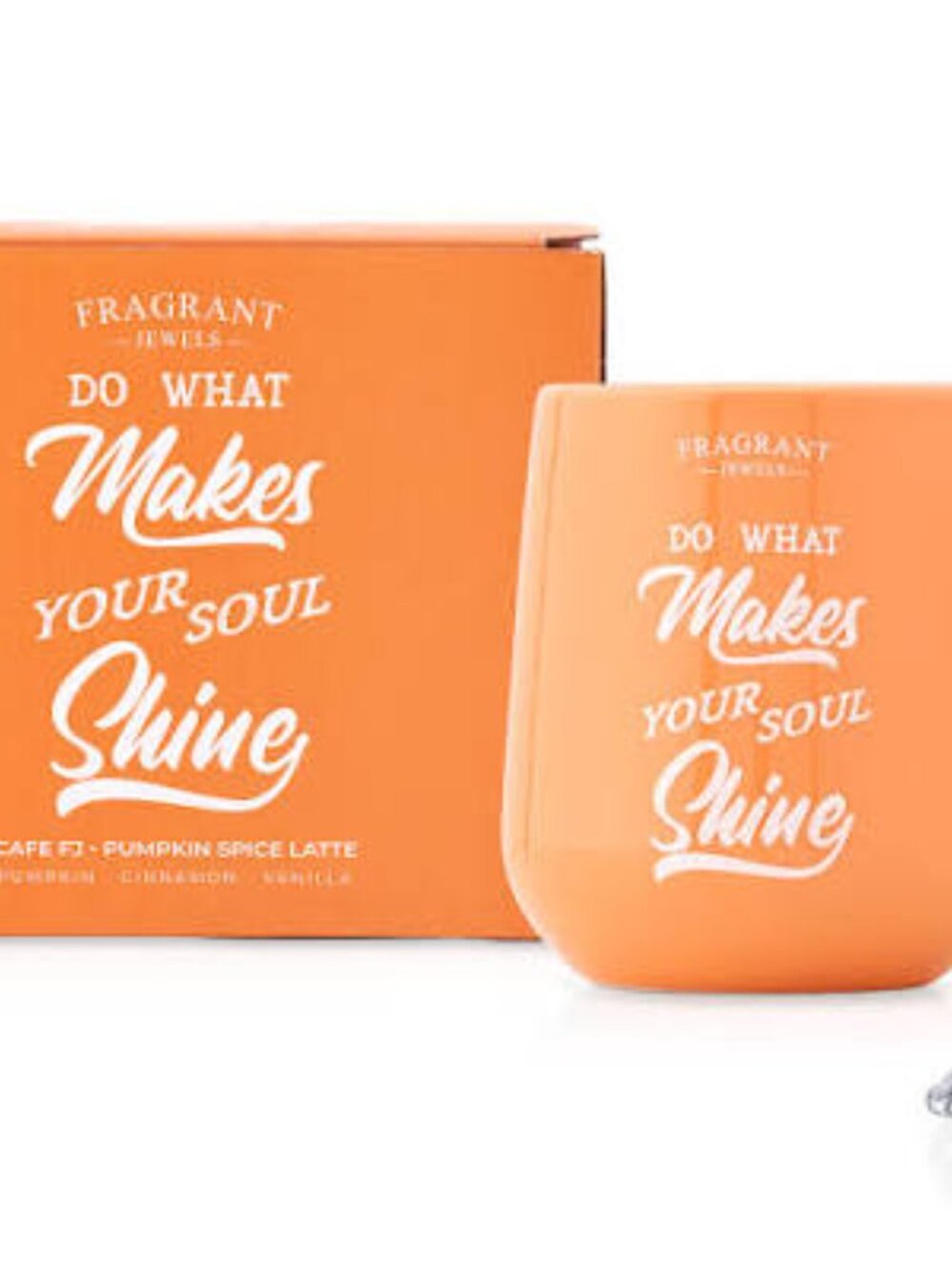 Fragrant Jewels Pumpkin Spice Latte Mystery Ring Mug Candle